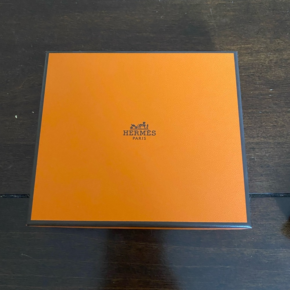 Hermes citizen twill compact wallet - Picture 2 of 5